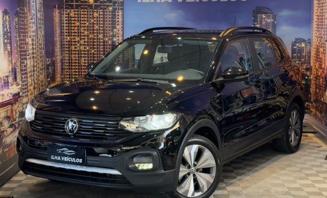 VW - VolksWagen T-Cross Sense 200 TSI 1.0 Flex 5p Aut. 2024 Flex