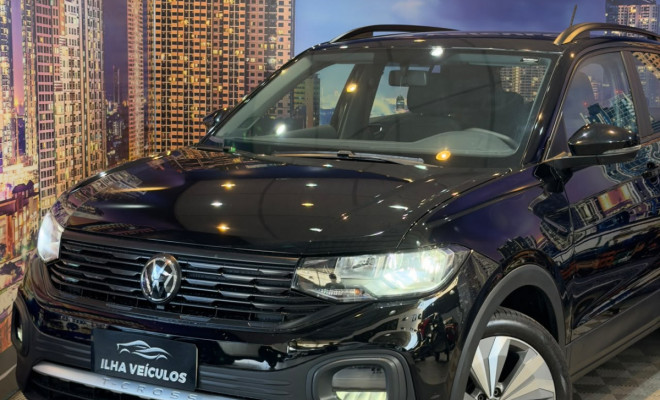 VW - VolksWagen T-Cross Sense 200 TSI 1.0 Flex 5p Aut. 2024 Flex-7