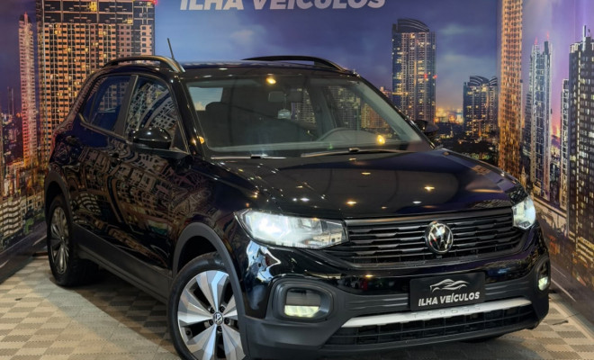 VW - VolksWagen T-Cross Sense 200 TSI 1.0 Flex 5p Aut. 2024 Flex-0