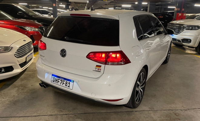 VW - VolksWagen Golf Comfortline 1.4 TSI 140cv Aut. 2014 Flex-5