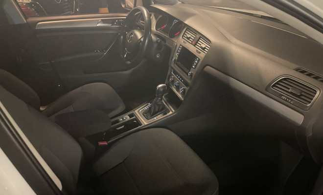 VW - VolksWagen Golf Comfortline 1.4 TSI 140cv Aut. 2014 Flex-1