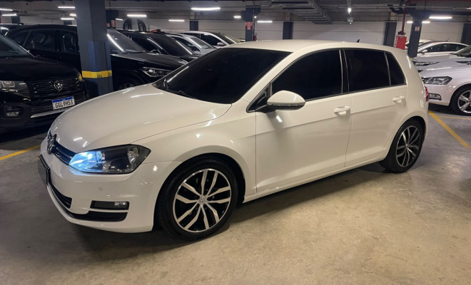 VW - VolksWagen Golf Comfortline 1.4 TSI 140cv Aut. 2014 Flex-3