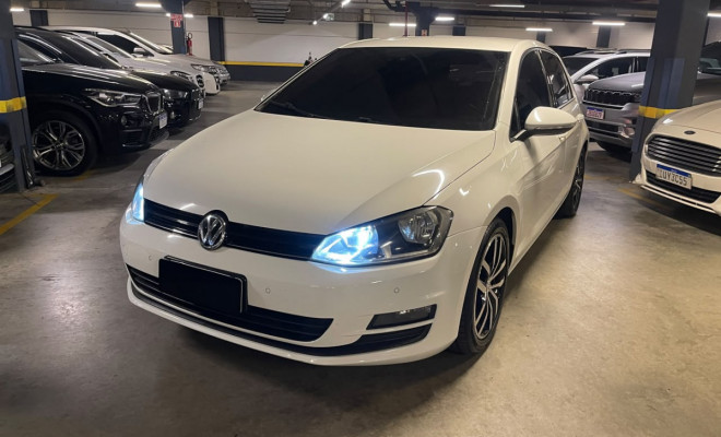 VW - VolksWagen Golf Comfortline 1.4 TSI 140cv Aut. 2014 Flex-2