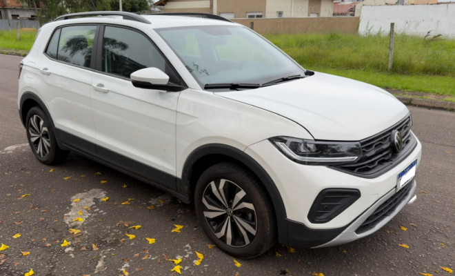 VW - VolksWagen T-Cross 200 TSI 1.0  Flex 12V 5p Aut. 2026 Flex