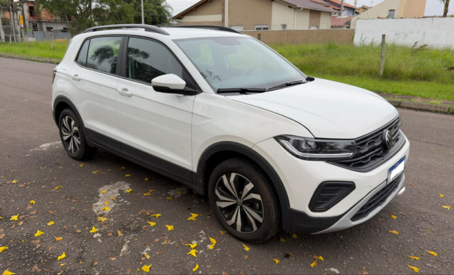 VW - VolksWagen T-Cross 200 TSI 1.0  Flex 12V 5p Aut. 2026 Flex-7
