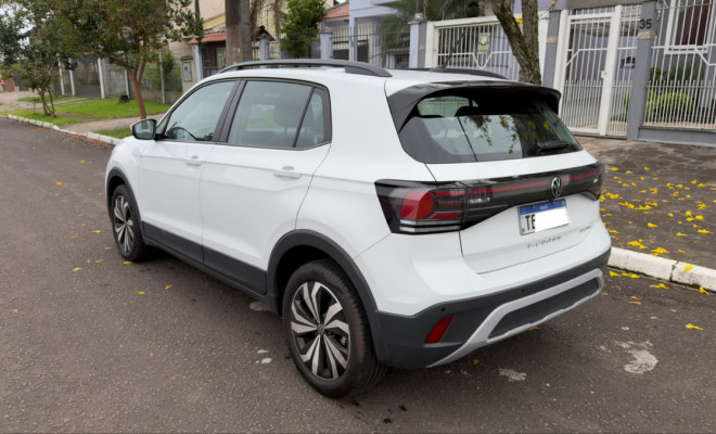 VW - VolksWagen T-Cross 200 TSI 1.0  Flex 12V 5p Aut. 2026 Flex-5