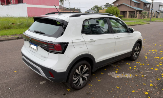 VW - VolksWagen T-Cross 200 TSI 1.0  Flex 12V 5p Aut. 2026 Flex-9