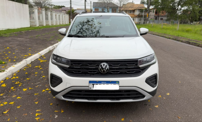 VW - VolksWagen T-Cross 200 TSI 1.0  Flex 12V 5p Aut. 2026 Flex-4