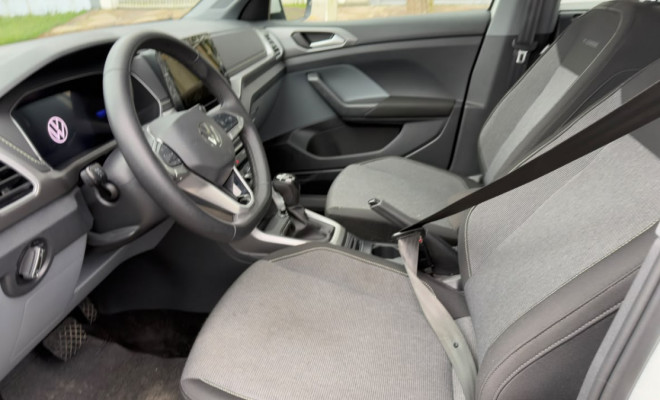 VW - VolksWagen T-Cross 200 TSI 1.0  Flex 12V 5p Aut. 2026 Flex-6
