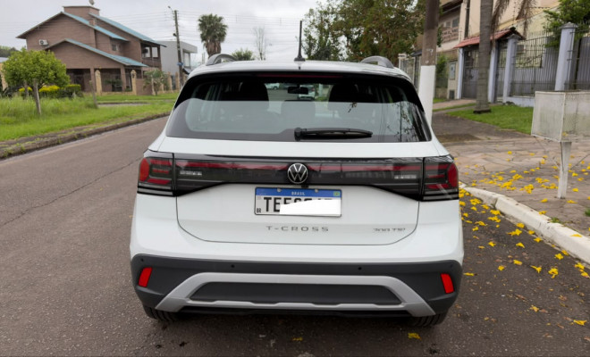 VW - VolksWagen T-Cross 200 TSI 1.0  Flex 12V 5p Aut. 2026 Flex-12