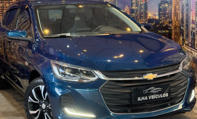 GM - Chevrolet ONIX HATCH PREM. 1.0 12V TB Flex 5p Aut. 2025 Flex-8
