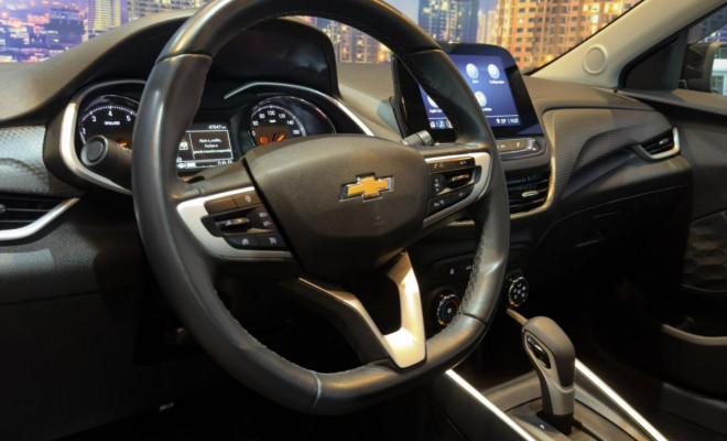 GM - Chevrolet ONIX SEDAN Plus LTZ 1.0 12V TB Flex Aut. 2025 Flex-3