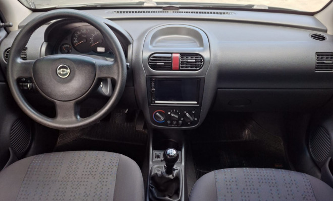 GM - Chevrolet Corsa Hat. Maxx 1.4 8V ECONOFLEX 5p 2011 Flex-5