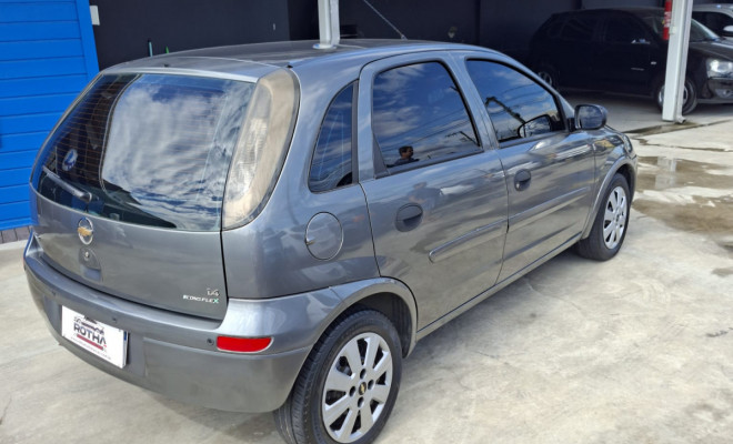 GM - Chevrolet Corsa Hat. Maxx 1.4 8V ECONOFLEX 5p 2011 Flex-2