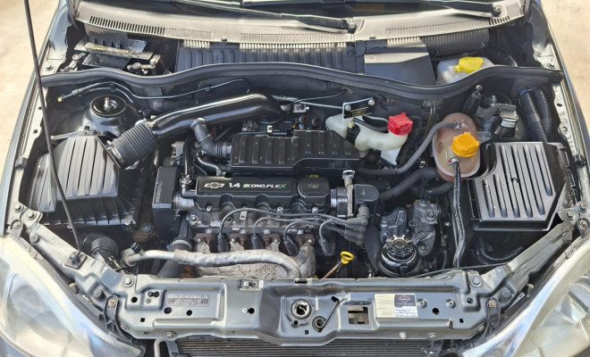GM - Chevrolet Corsa Hat. Maxx 1.4 8V ECONOFLEX 5p 2011 Flex-9