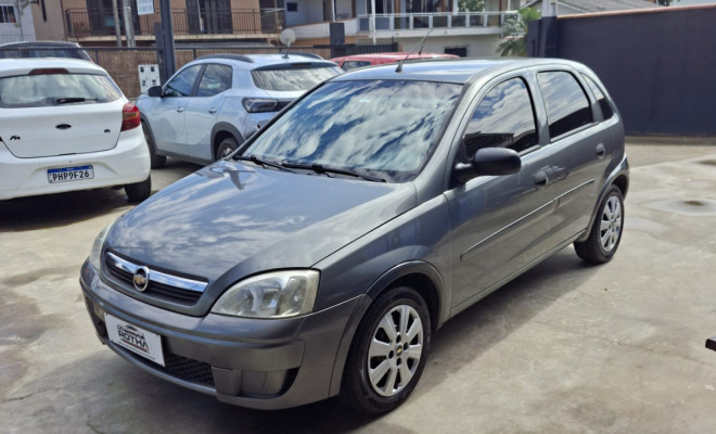 GM - Chevrolet Corsa Hat. Maxx 1.4 8V ECONOFLEX 5p 2011 Flex-0