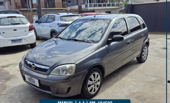 GM - Chevrolet Corsa Hat. Maxx 1.4 8V ECONOFLEX 5p 2011 Flex