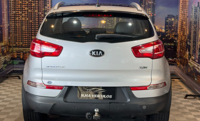 Kia Motors Sportage EX 2.0 16V/ 2.0 16V Flex Aut. 2014 Flex-7