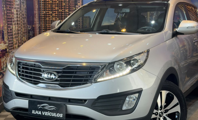 Kia Motors Sportage EX 2.0 16V/ 2.0 16V Flex Aut. 2014 Flex-16