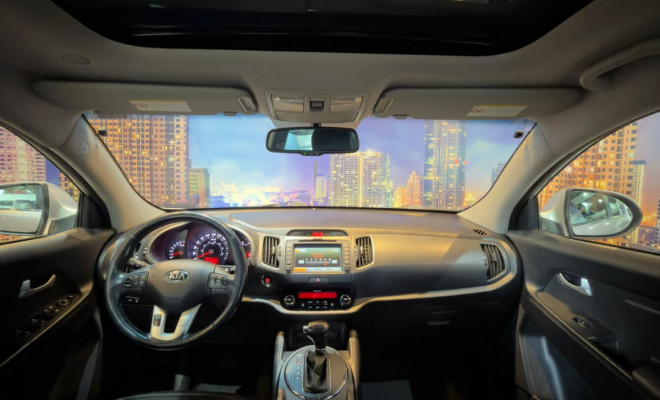 Kia Motors Sportage EX 2.0 16V/ 2.0 16V Flex Aut. 2014 Flex-3