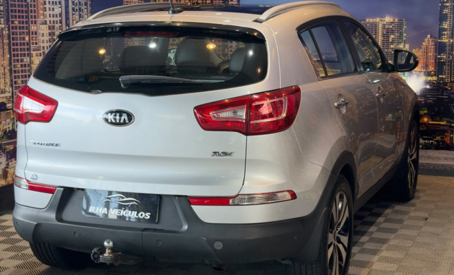 Kia Motors Sportage EX 2.0 16V/ 2.0 16V Flex Aut. 2014 Flex-2