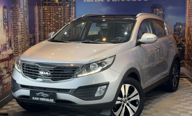 Kia Motors Sportage EX 2.0 16V/ 2.0 16V Flex Aut. 2014 Flex