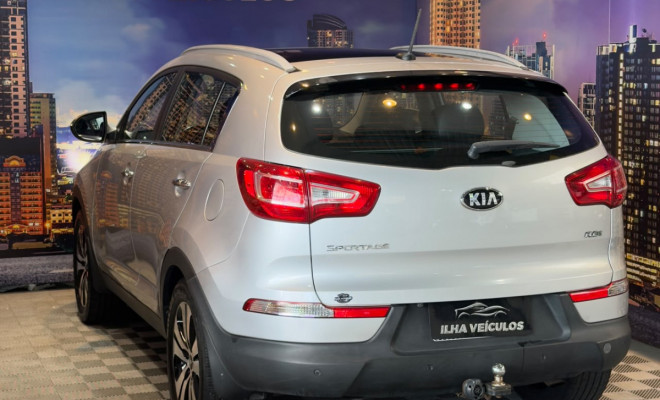 Kia Motors Sportage EX 2.0 16V/ 2.0 16V Flex Aut. 2014 Flex-1
