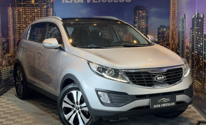 Kia Motors Sportage EX 2.0 16V/ 2.0 16V Flex Aut. 2014 Flex-0