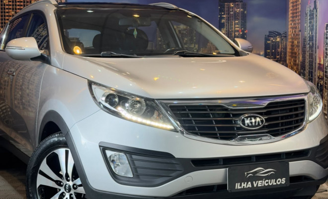 Kia Motors Sportage EX 2.0 16V/ 2.0 16V Flex Aut. 2014 Flex-15