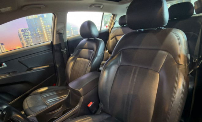Kia Motors Sportage EX 2.0 16V/ 2.0 16V Flex Aut. 2014 Flex-8