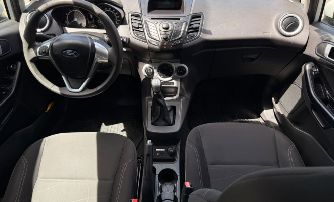 Ford Fiesta 1.6 16V Flex Mec. 5p 2015 Flex-8
