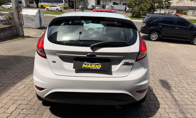 Ford Fiesta 1.6 16V Flex Mec. 5p 2015 Flex-2