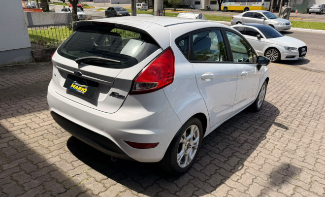 Ford Fiesta 1.6 16V Flex Mec. 5p 2015 Flex-1