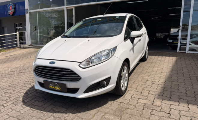 Ford Fiesta 1.6 16V Flex Mec. 5p 2015 Flex-5