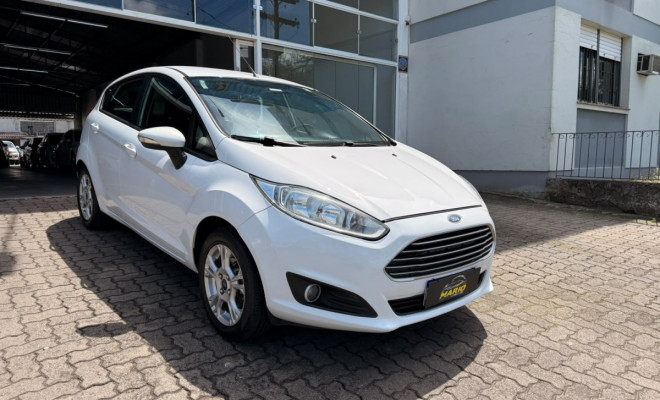 Ford Fiesta 1.6 16V Flex Mec. 5p 2015 Flex-7