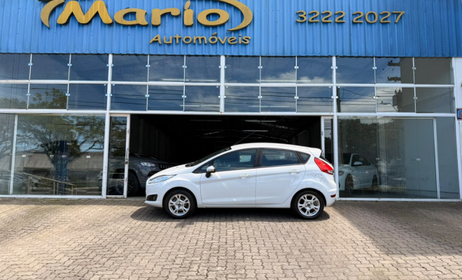 Ford Fiesta 1.6 16V Flex Mec. 5p 2015 Flex