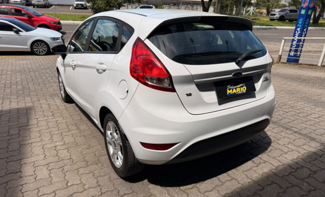 Ford Fiesta 1.6 16V Flex Mec. 5p 2015 Flex-3