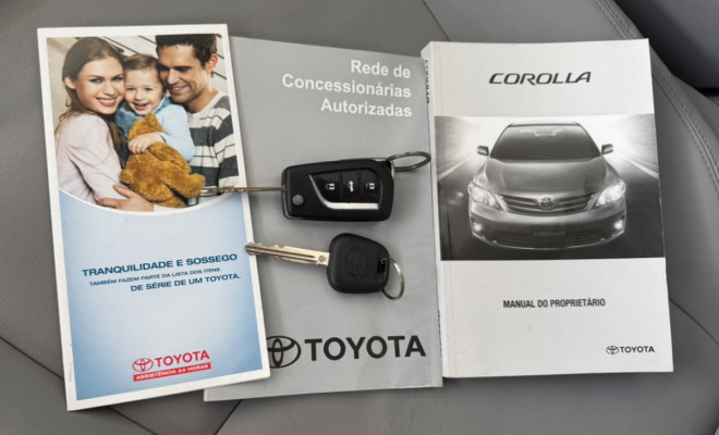 Toyota Corolla XEi 2.0 Flex 16V Aut. 2014 Flex-12