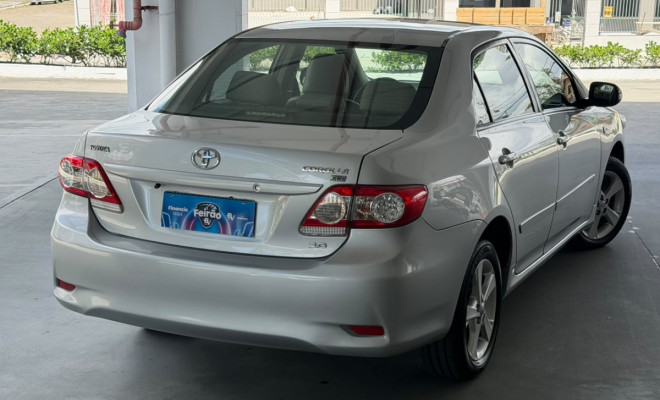 Toyota Corolla XEi 2.0 Flex 16V Aut. 2014 Flex-4