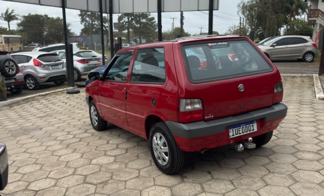 Fiat Uno Mille 1.0 Fire/ F.Flex/ ECONOMY 4p 2013 Flex-3