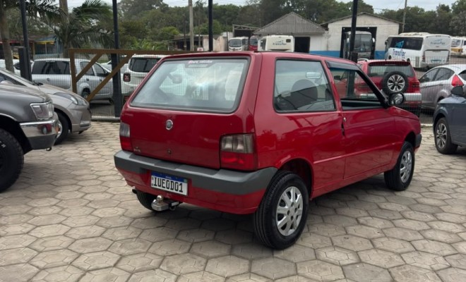 Fiat Uno Mille 1.0 Fire/ F.Flex/ ECONOMY 4p 2013 Flex-2