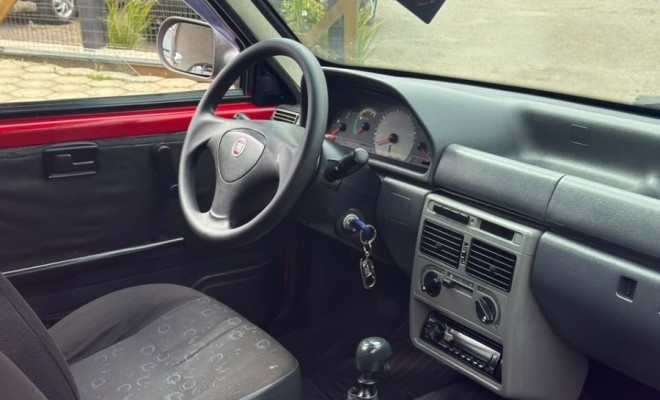 Fiat Uno Mille 1.0 Fire/ F.Flex/ ECONOMY 4p 2013 Flex-4