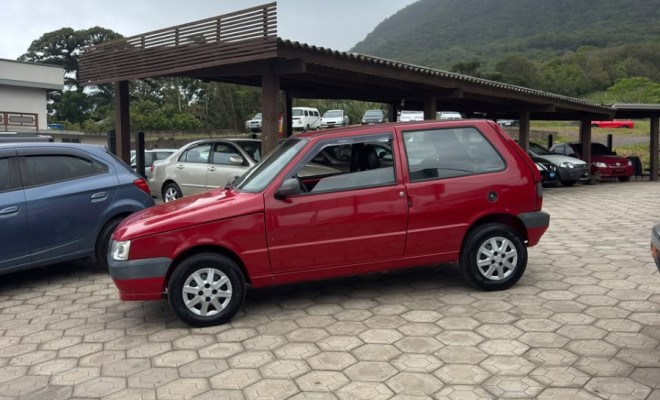 Fiat Uno Mille 1.0 Fire/ F.Flex/ ECONOMY 4p 2013 Flex-1