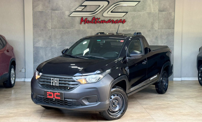 Fiat Strada Endurance 1.4 Flex 8V CS Plus 2022 Flex