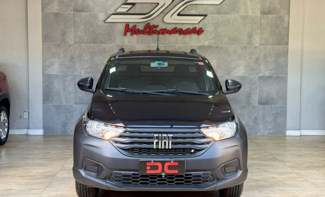 Fiat Strada Endurance 1.4 Flex 8V CS Plus 2022 Flex-7