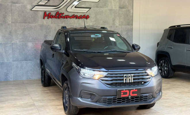 Fiat Strada Endurance 1.4 Flex 8V CS Plus 2022 Flex-0