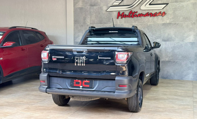 Fiat Strada Endurance 1.4 Flex 8V CS Plus 2022 Flex-2