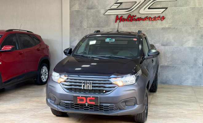 Fiat Strada Endurance 1.4 Flex 8V CS Plus 2022 Flex-5
