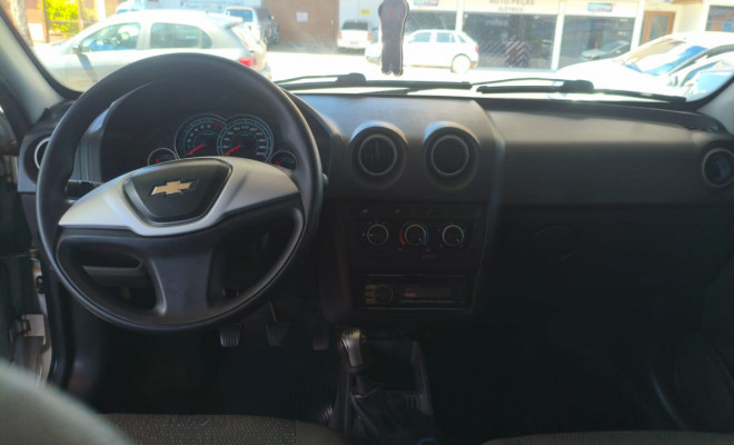 GM - Chevrolet Celta Spirit/ LT 1.0 MPFI 8V FlexP. 5p 2013 Flex-1
