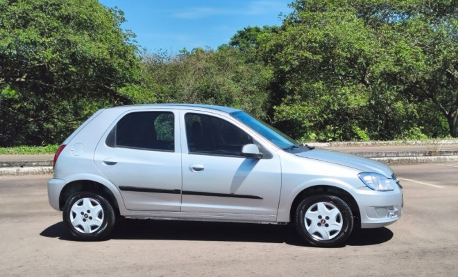 GM - Chevrolet Celta Spirit/ LT 1.0 MPFI 8V FlexP. 5p 2013 Flex-0